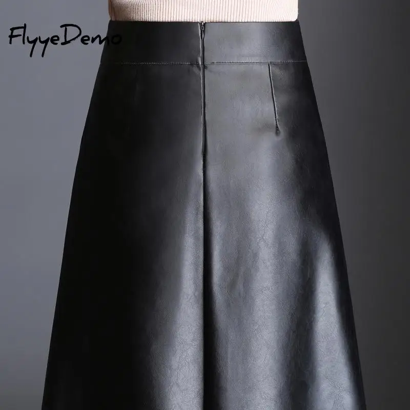 New 2021 Spring Women PU Leather Skirts High Waist Pockets Package Hip Skirt Female Front Split Zipper Midi A Line Skirts Big
New 2021 Spring Women PU Leather Skirts High Waist Pockets Package Hip Skirt Female Front Split Zipper Midi A Line Skirts Big