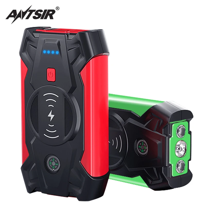 Antsir 39800MAH 12V Jump Starter Power Bank Portable Car Battery Booster Charger Starting Device Petrol Diesel Car Starter Boost
Antsir 39800MAH 12V Jump Starter Power Bank Portable Car Battery Booster Charger Starting Device Petrol Diesel Car Starter Boost