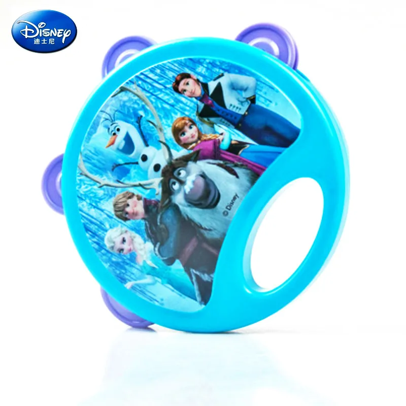 Оригинальный Disney «Холодное сердце» Тамбурин музыкальный игрушечный Тамбурин односторонняя погремушка детские погремушки музыкальный инс...
Оригинальный Disney «Холодное сердце» Тамбурин музыкальный игрушечный Тамбурин односторонняя погремушка детские погремушки музыкальный инс...