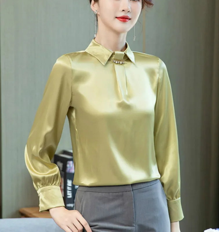women pink satin blouses full sleeve satin tops woman korean blusas mujer de moda 2021 tops for women
women pink satin blouses full sleeve satin tops woman korean blusas mujer de moda 2021 tops for women
