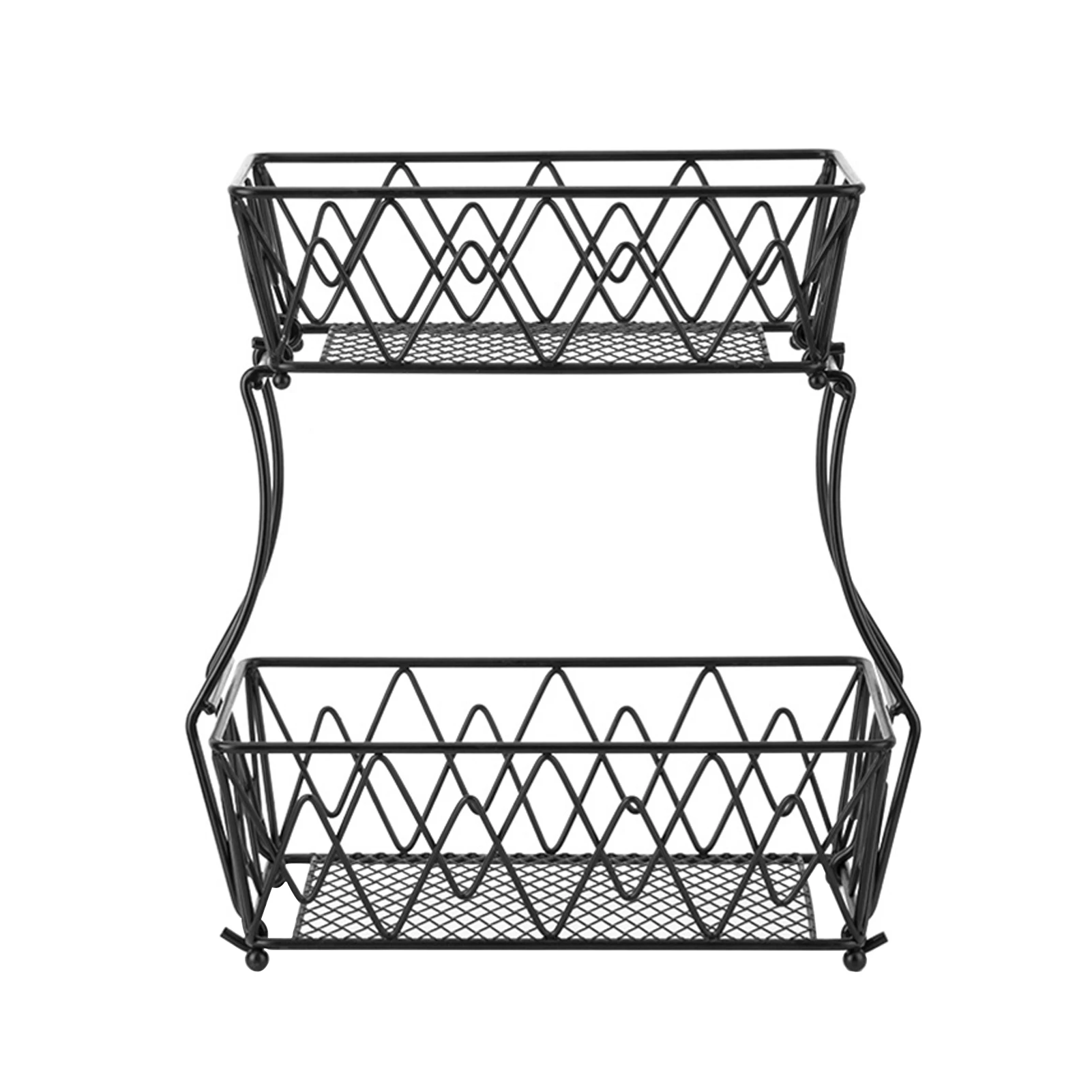 Large Capacity Kitchen Storage Vegetable Display Dining Room Countertop Easy Install 2 Tier Save Space Home Decor Fruit Basket
Large Capacity Kitchen Storage Vegetable Display Dining Room Countertop Easy Install 2 Tier Save Space Home Decor Fruit Basket