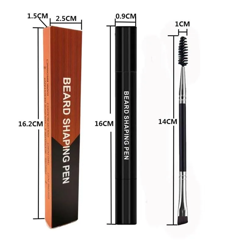 Beard Filling Pen Kit Beard Care Double End Natural Beard Eyebrow Pencil Repair Tool Hairstyle Engraving Salon Styling Shap U4N5
Beard Filling Pen Kit Beard Care Double End Natural Beard Eyebrow Pencil Repair Tool Hairstyle Engraving Salon Styling Shap U4N5