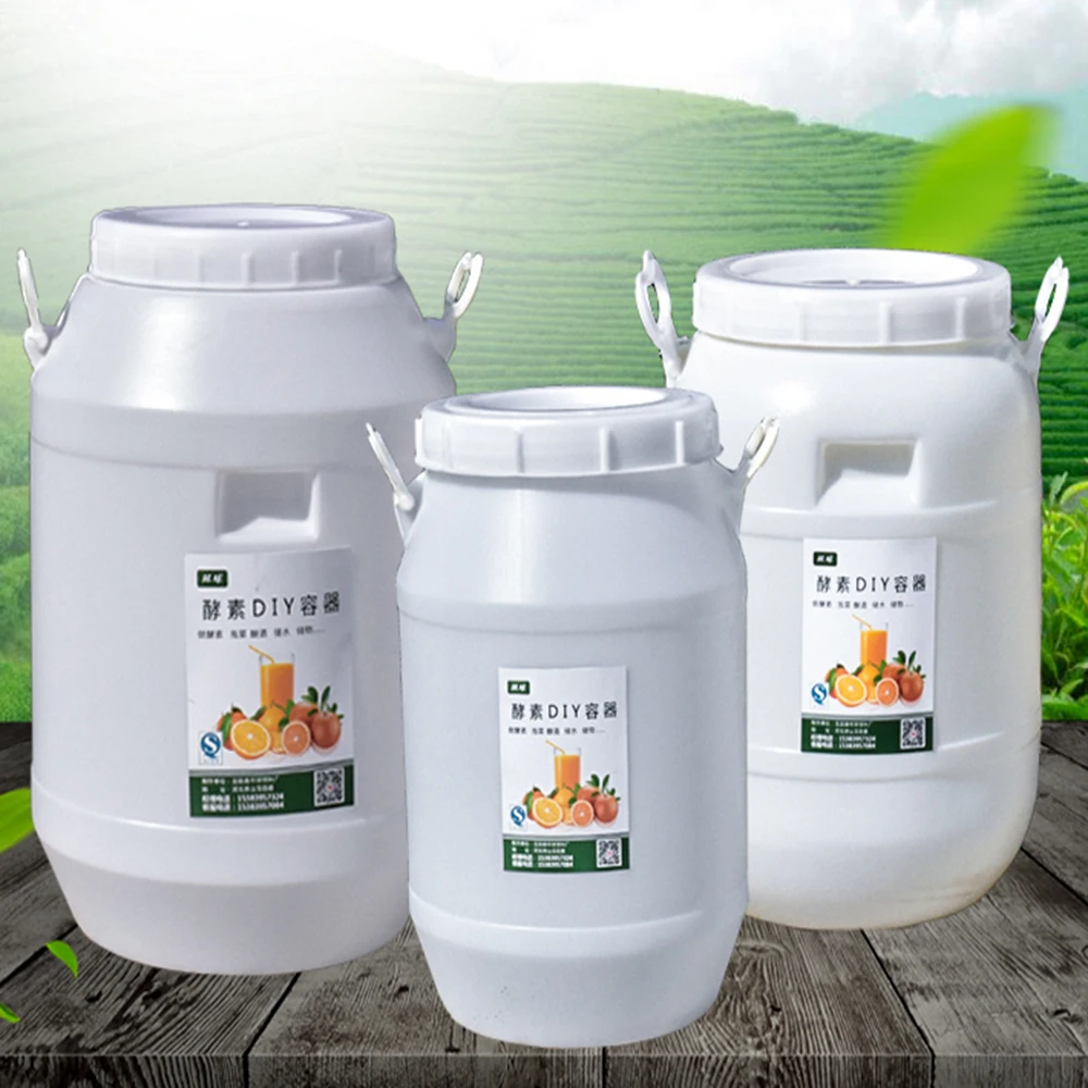 Fermenter Plastic Bucket for Beer Wine Fermentation Brewing Food Grade Container Sealed Barrel Water Storage Tank Enzyme Barrel
Fermenter Plastic Bucket for Beer Wine Fermentation Brewing Food Grade Container Sealed Barrel Water Storage Tank Enzyme Barrel
