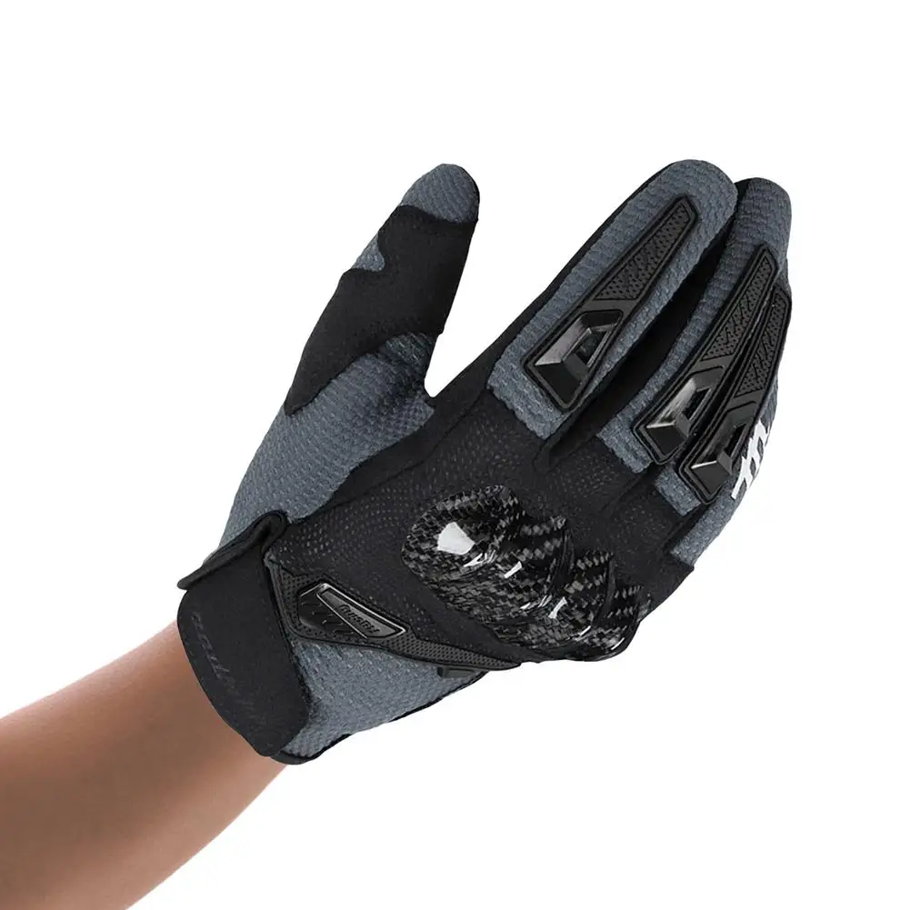 Summer Breathable Bike Off-road Locomotive Glove Motorcycle Gloves Bike Riding Gloves For Outdoor Full Finger Leather Gloves
Summer Breathable Bike Off-road Locomotive Glove Motorcycle Gloves Bike Riding Gloves For Outdoor Full Finger Leather Gloves