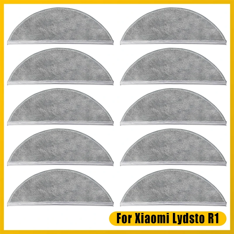 Replaceable Mop Cloth Rag Spare Parts For xiaomi Lydsto R1 Sweeper Mop Cloth Robot Vacuum Cleaner Mop Cleaning Cloth Accessorie
Replaceable Mop Cloth Rag Spare Parts For xiaomi Lydsto R1 Sweeper Mop Cloth Robot Vacuum Cleaner Mop Cleaning Cloth Accessorie