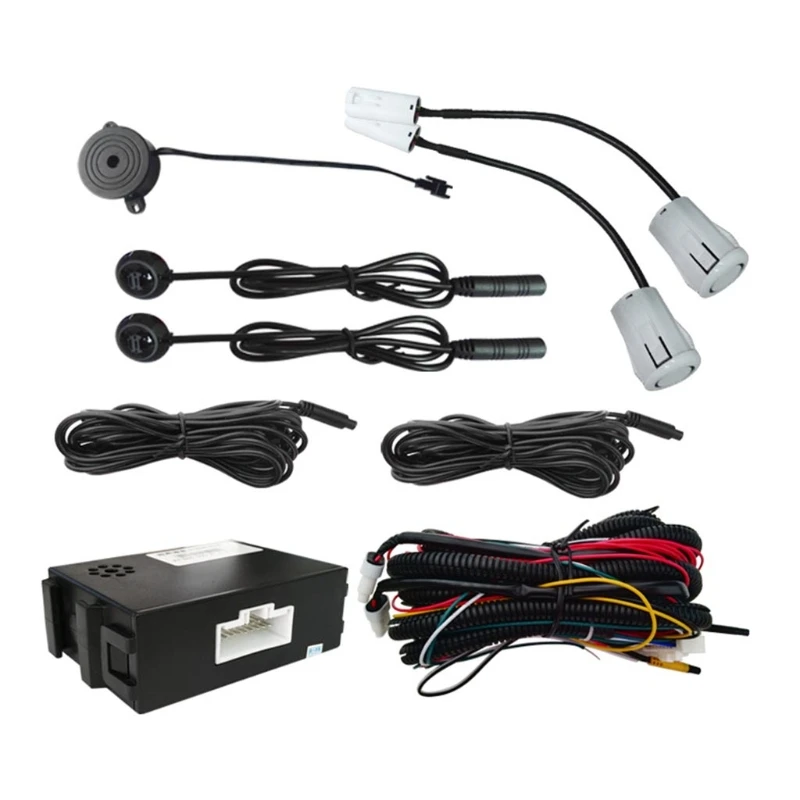 LED Car Blind Spot Detection Universal Rear View Sensor Radar- Monitoring System
LED Car Blind Spot Detection Universal Rear View Sensor Radar- Monitoring System