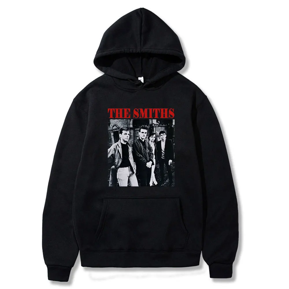 The Smiths New Fashion American Classic Retro Fun Print Winter Long-sleeved Thick Loose Men's Casual Sweatshirt Hip Hop Trend
The Smiths New Fashion American Classic Retro Fun Print Winter Long-sleeved Thick Loose Men's Casual Sweatshirt Hip Hop Trend