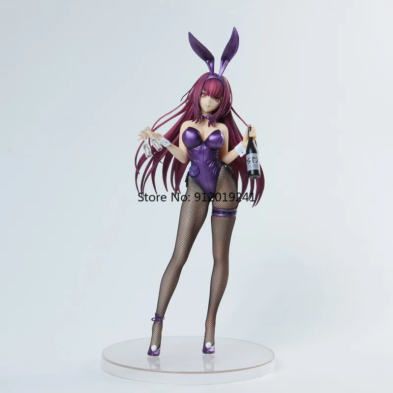 Original Fate/Grand Order Scathach Lancer Alter Sashi Ugatsu Soft Bunny PVC Action Figure Anime Model Collectible Toy
Original Fate/Grand Order Scathach Lancer Alter Sashi Ugatsu Soft Bunny PVC Action Figure Anime Model Collectible Toy