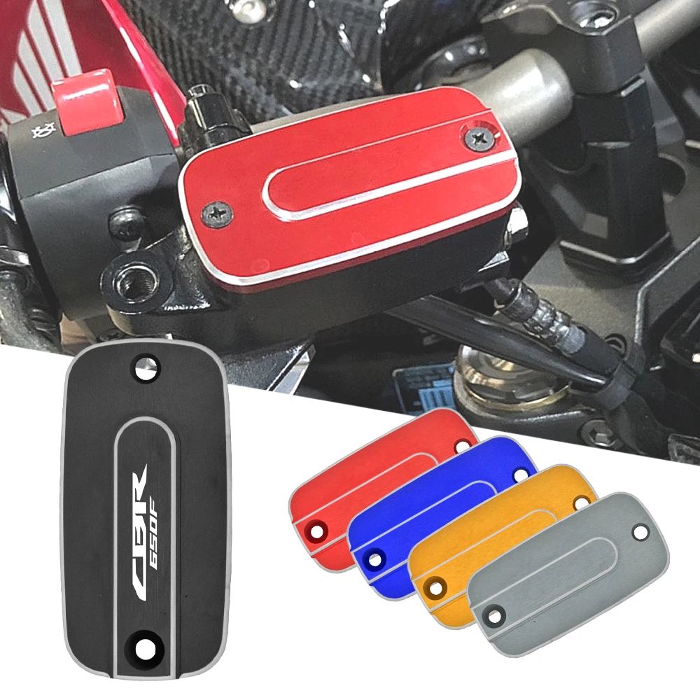 MTKRACING Front Brake Cap Fluid Reservoir Cap Cylinder Cover Decorative Cover For CBR650F CBR 650F CBR650 F 2015-2020 17 18 19
MTKRACING Front Brake Cap Fluid Reservoir Cap Cylinder Cover Decorative Cover For CBR650F CBR 650F CBR650 F 2015-2020 17 18 19