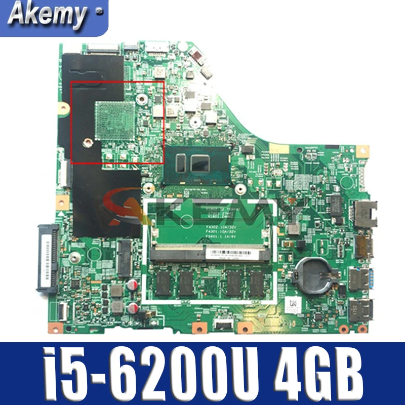 Akemy For Lenovo V110-15ISK V110-15IKB Laptop Motherboard 15277-1N 448.08B01.001N CPU i5-6200U RAM 4GB Tested 100% Working
Akemy For Lenovo V110-15ISK V110-15IKB Laptop Motherboard 15277-1N 448.08B01.001N CPU i5-6200U RAM 4GB Tested 100% Working
