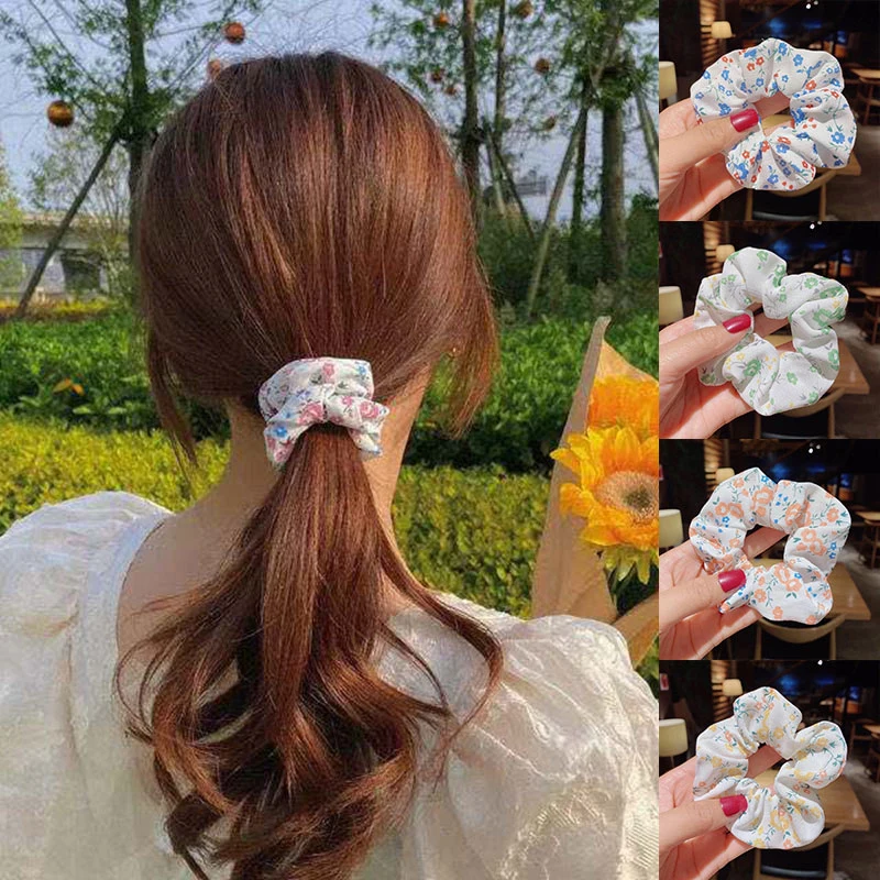 Цветочный принт Scrunchies Новая мода в Корейском стиле с эластичной резинкой повязка на голову милое Scrunchies женский хвостик Держатели резинки д...
Цветочный принт Scrunchies Новая мода в Корейском стиле с эластичной резинкой повязка на голову милое Scrunchies женский хвостик Держатели резинки д...