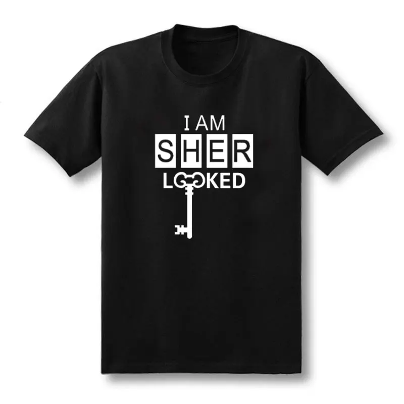 Новые мужские футболки с коротким рукавом I Am Sherlock d Sherlock Holme, мужские футболки с коротким рукавом и круглым вырезом, мужские топы, размеры
Новые мужские футболки с коротким рукавом I Am Sherlock d Sherlock Holme, мужские футболки с коротким рукавом и круглым вырезом, мужские топы, размеры
