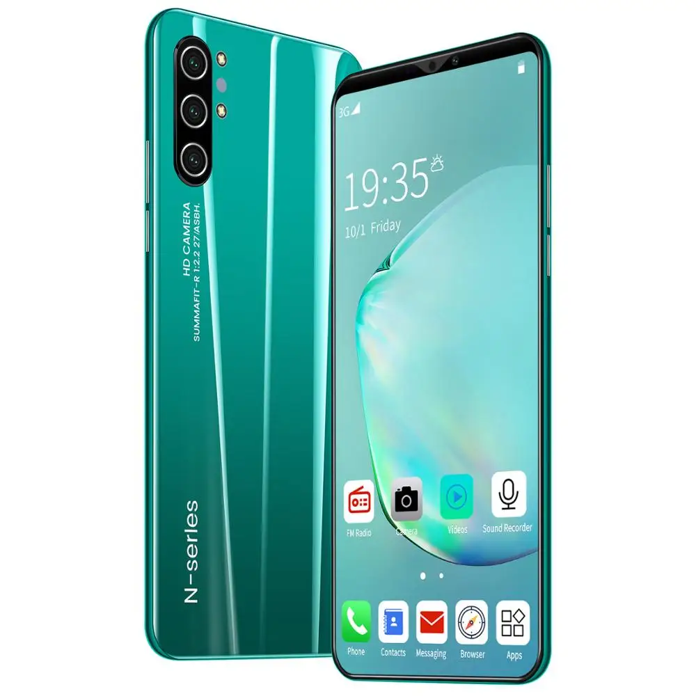 TEMK Note10 5.8 Smartphone 19:9 3G Android 10 4GB RAM 64GB ROM 8+16MP Camera 8 Core Dual SIM Unlock WiFi Mobile Phones CellPhone
TEMK Note10 5.8 Smartphone 19:9 3G Android 10 4GB RAM 64GB ROM 8+16MP Camera 8 Core Dual SIM Unlock WiFi Mobile Phones CellPhone
