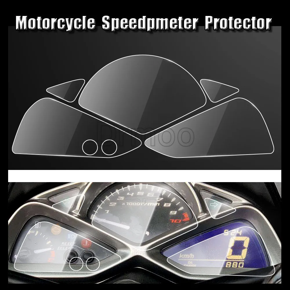 1 Set Motorcycle Cluster Scratch Protection Cluster Screen Film Protector For Yamaha SMAX 155 175
1 Set Motorcycle Cluster Scratch Protection Cluster Screen Film Protector For Yamaha SMAX 155 175