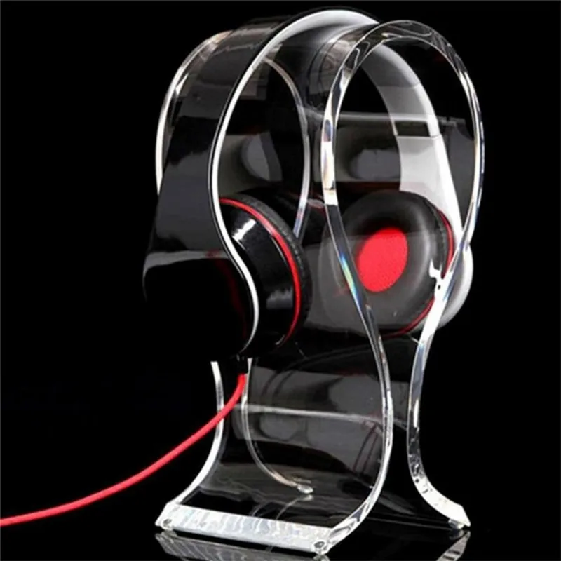 Universal U Shape Acrylic Headphone Stand Earphone Hanger Display Shelf Rack Bracket Desk Portable Earphone Accessories
Universal U Shape Acrylic Headphone Stand Earphone Hanger Display Shelf Rack Bracket Desk Portable Earphone Accessories