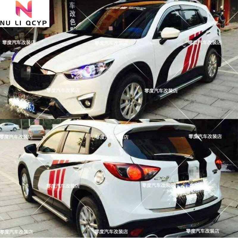 Car stickers FOR Mazda CX-5 CX-7 Car body exterior decoration modification personalized custom fashion decal color bar
Car stickers FOR Mazda CX-5 CX-7 Car body exterior decoration modification personalized custom fashion decal color bar