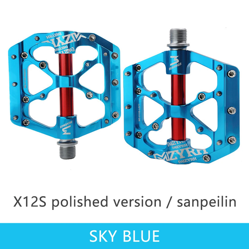 3 Bearing Bicycle Flat Pedals Chromium Molybdenum Steel Axis MTB Road Cycling Bike Pedals Cycling Accessories
3 Bearing Bicycle Flat Pedals Chromium Molybdenum Steel Axis MTB Road Cycling Bike Pedals Cycling Accessories