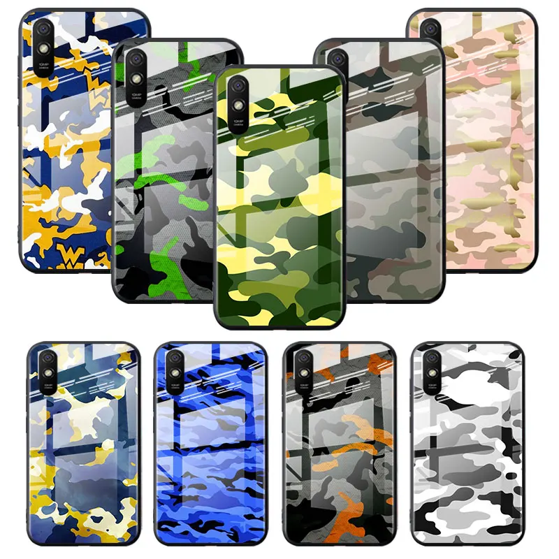 Tempered Glass Cover Camouflage Army For Xiaomi Redmi K40 K30 K20 9T 9C 9A 9 8A 7 Pro Plus Shockproof Phone Case
Tempered Glass Cover Camouflage Army For Xiaomi Redmi K40 K30 K20 9T 9C 9A 9 8A 7 Pro Plus Shockproof Phone Case