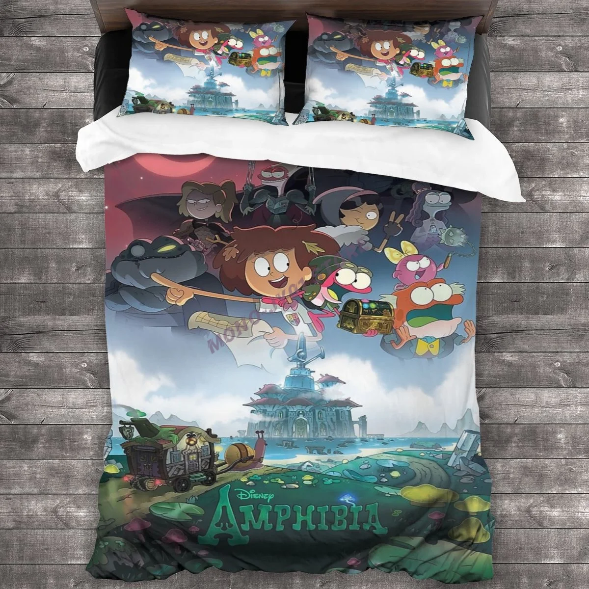 Amphibia Season 2 Bedding Set Duvet Cover Pillowcases Comforter Bedding Sets Bedclothes
Amphibia Season 2 Bedding Set Duvet Cover Pillowcases Comforter Bedding Sets Bedclothes