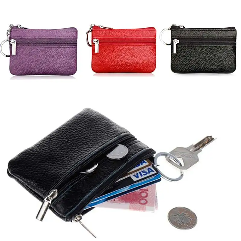 PU Leather Coin Purses Women's Small Change Money Bags Pocket Wallets Key Holder Case Mini Pouch Zipper New
PU Leather Coin Purses Women's Small Change Money Bags Pocket Wallets Key Holder Case Mini Pouch Zipper New
