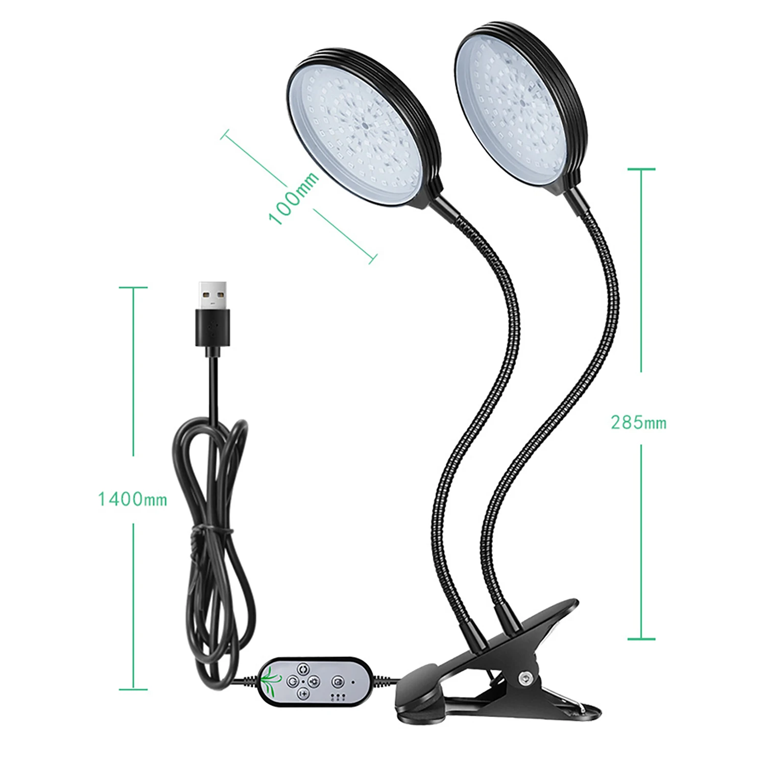5V LED Grow Light USB Full Spectrum Phytolamp For Plants 2835 LED Chips Phyto Growth Lamp For Indoor Plant With Remote Control
5V LED Grow Light USB Full Spectrum Phytolamp For Plants 2835 LED Chips Phyto Growth Lamp For Indoor Plant With Remote Control