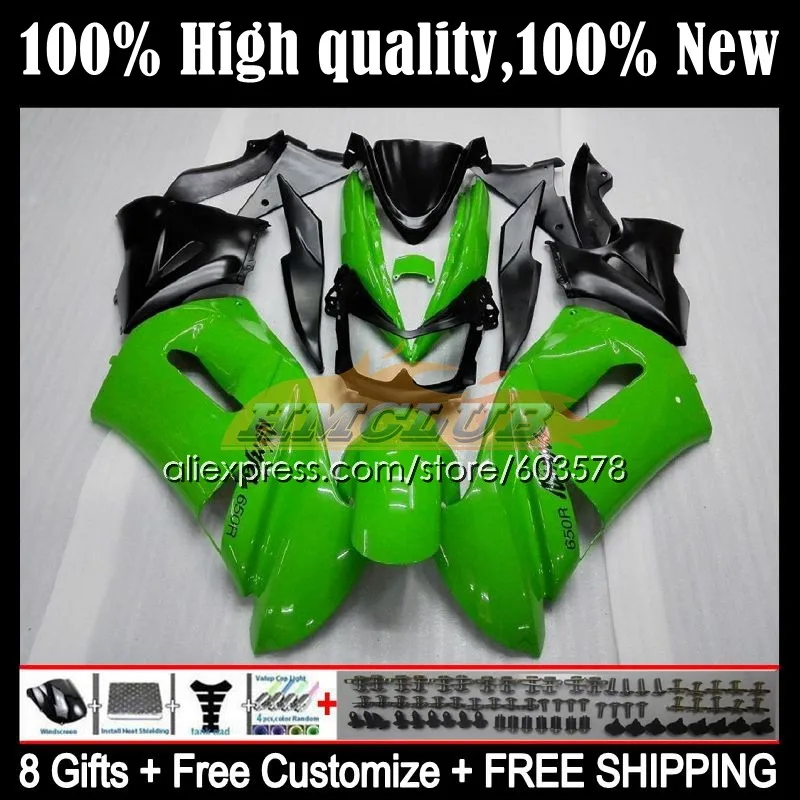 Body For KAWASAKI NINJA 650R ER6 F 650 R Ninja650R ER-6F 06-08 81CL.4 ER6F 06 07 08 ER 6F 2006 2007 2008 Fairings Factory green
Body For KAWASAKI NINJA 650R ER6 F 650 R Ninja650R ER-6F 06-08 81CL.4 ER6F 06 07 08 ER 6F 2006 2007 2008 Fairings Factory green
