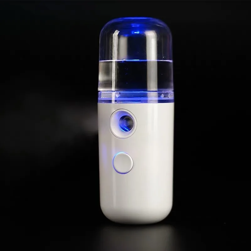30ml Portable Rechargeable Small Wireless Nano Personal Face Sprayer Cool Mist Maker Fogger Humidifier 
30ml Portable Rechargeable Small Wireless Nano Personal Face Sprayer Cool Mist Maker Fogger Humidifier