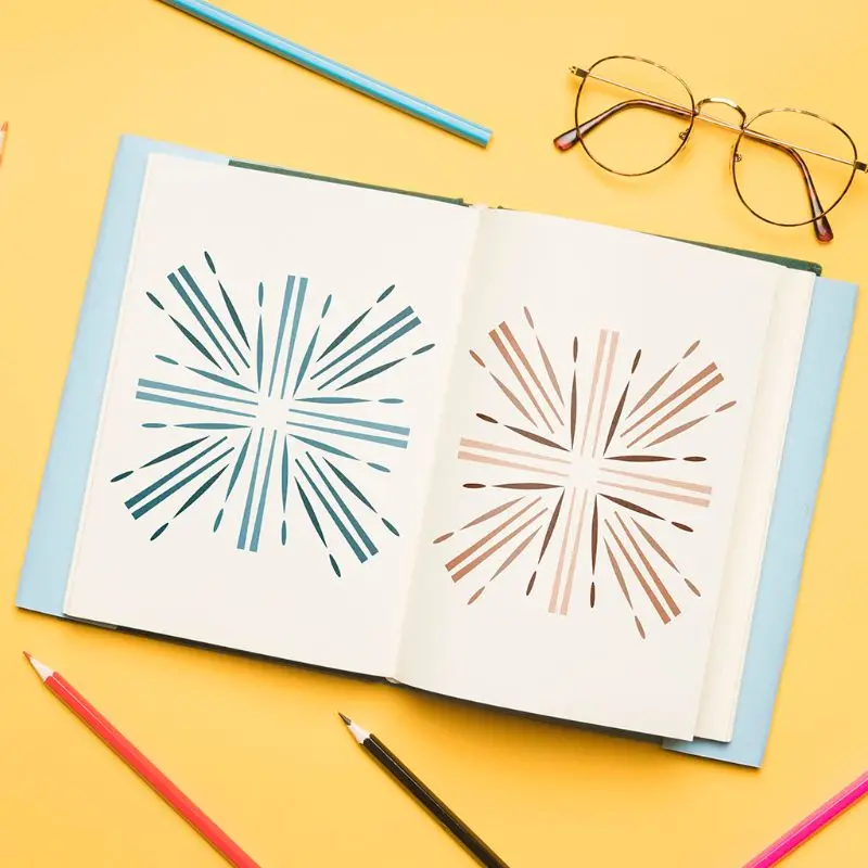 24pcs/set Mandala Drawing Template Stencil Painting Embossing Scrapbooking DIY R9UB
24pcs/set Mandala Drawing Template Stencil Painting Embossing Scrapbooking DIY R9UB