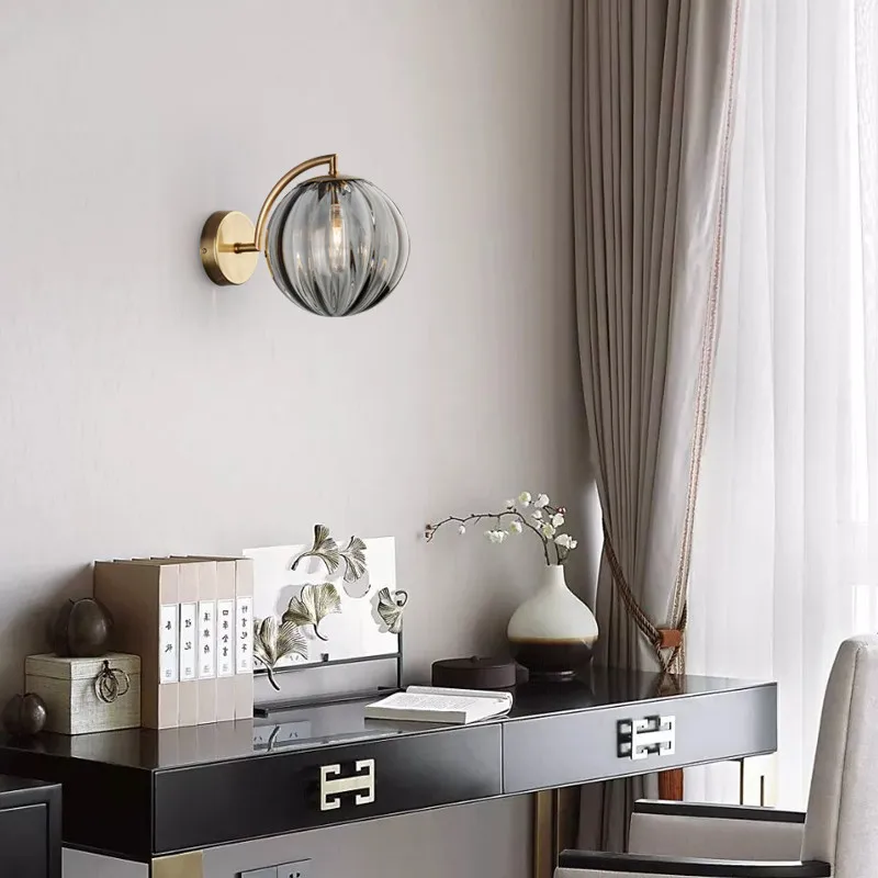 Energy Saver-Modern Led Wall Lamp Nordic Glass Ball Wall Lamps For Living Room Bedroom Home Bedside Wall Light Bathroom Fixtures
Energy Saver-Modern Led Wall Lamp Nordic Glass Ball Wall Lamps For Living Room Bedroom Home Bedside Wall Light Bathroom Fixtures