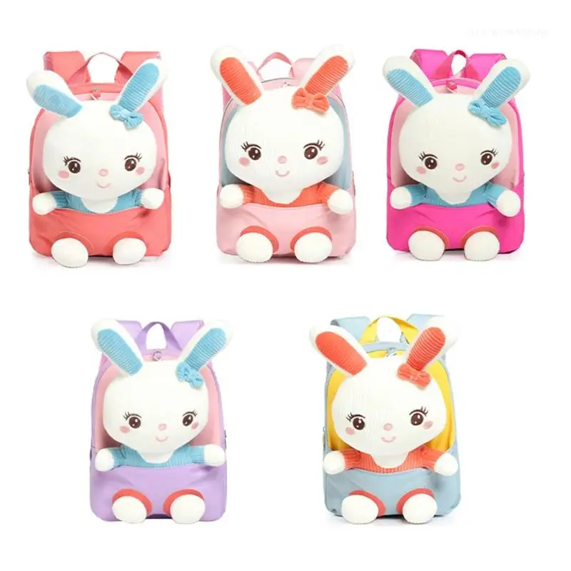 Cute Bunny Student School Backpack Girl Cartoon Mini Schoolbag Kindergarten Doll Bag Kawaii Toy Children Gift Hot
Cute Bunny Student School Backpack Girl Cartoon Mini Schoolbag Kindergarten Doll Bag Kawaii Toy Children Gift Hot