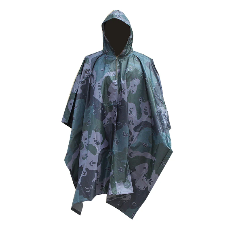Impermeable Man MilitaryCamo Raincoat Waterproof Rain Coat Men Raincoat Women Awning From The Rain Motorcycle Rain Poncho
Impermeable Man MilitaryCamo Raincoat Waterproof Rain Coat Men Raincoat Women Awning From The Rain Motorcycle Rain Poncho