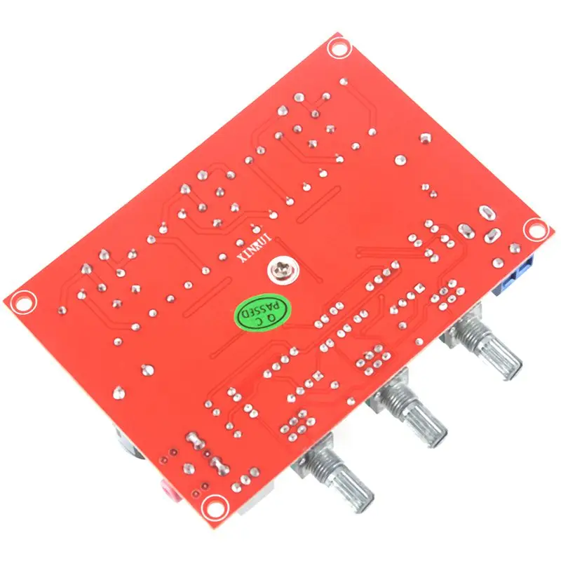 DC12-24V TPA3116D2 2 1 канальный цифровой сабвуфер Мощность усилитель доска + чехол |