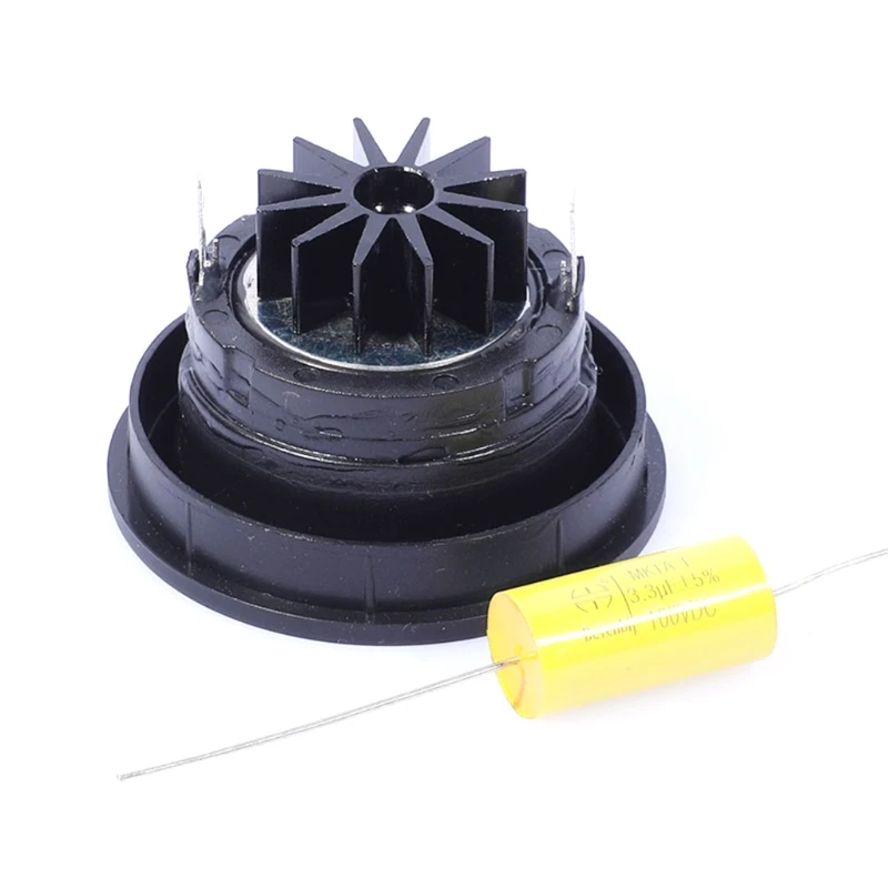 2Pcs HIFI Tweeters Loudspeakers Treble Mini Portable Silk Film Speakers 6 Ohm R9CB
2Pcs HIFI Tweeters Loudspeakers Treble Mini Portable Silk Film Speakers 6 Ohm R9CB