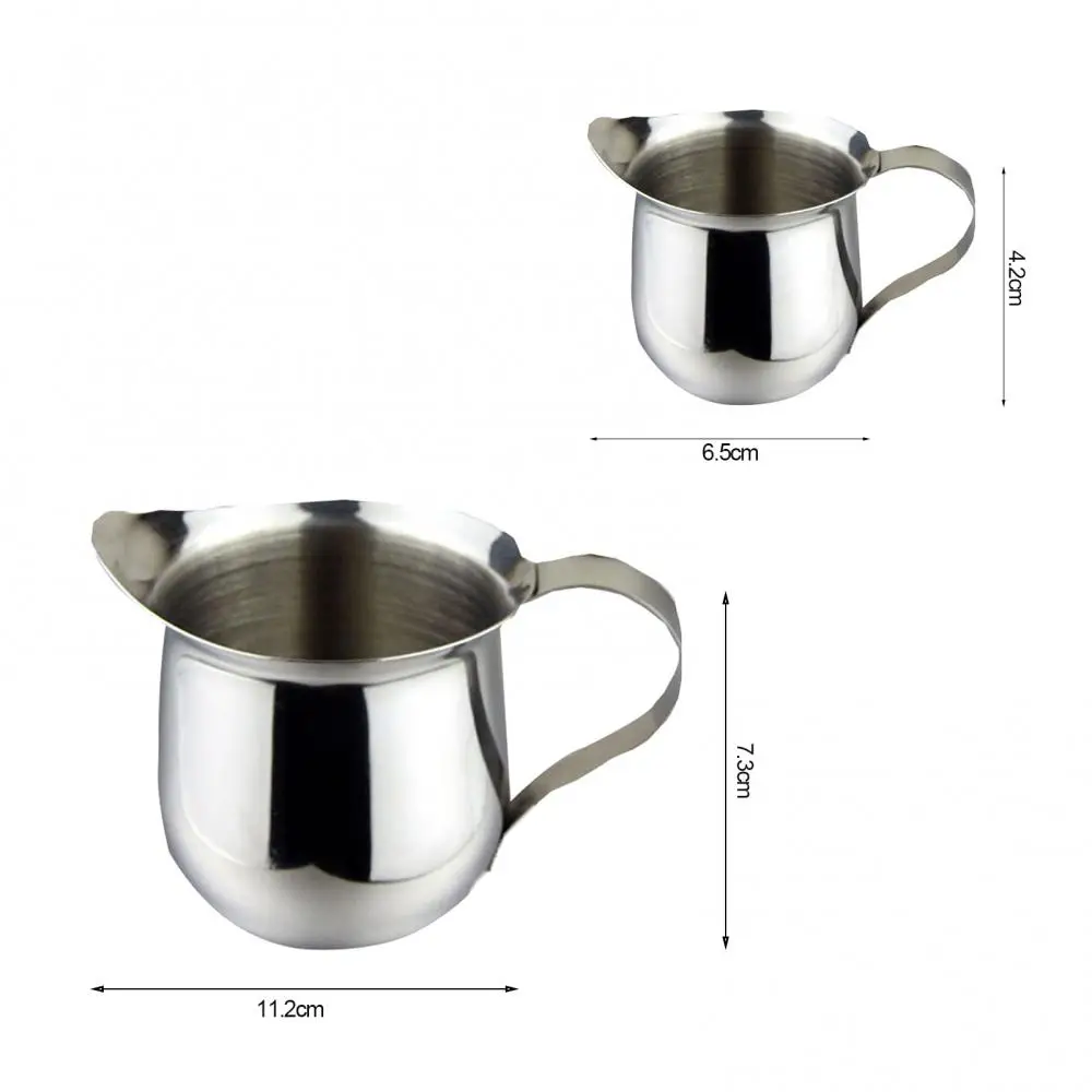80% Hot Sales!!! Cappuccino Coffee Pot Stainless Steel Latte Milk Mug Pointed Mouth Milkshake Cup
80% Hot Sales!!! Cappuccino Coffee Pot Stainless Steel Latte Milk Mug Pointed Mouth Milkshake Cup