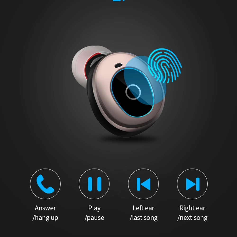 Новинка 2020, беспроводные TWS наушники Bluetooth, креативная спортивная Гарнитура Bluetooth, водонепроницаемая IPX7 гарнитура, глубокие водонепроницаем...
Новинка 2020, беспроводные TWS наушники Bluetooth, креативная спортивная Гарнитура Bluetooth, водонепроницаемая IPX7 гарнитура, глубокие водонепроницаем...