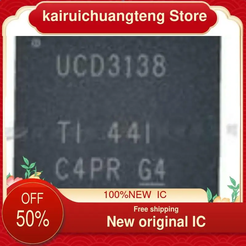 10-200PCS UCD3138RGCR QFN-64 New original IC Highly integrated digital controller
10-200PCS UCD3138RGCR QFN-64 New original IC Highly integrated digital controller