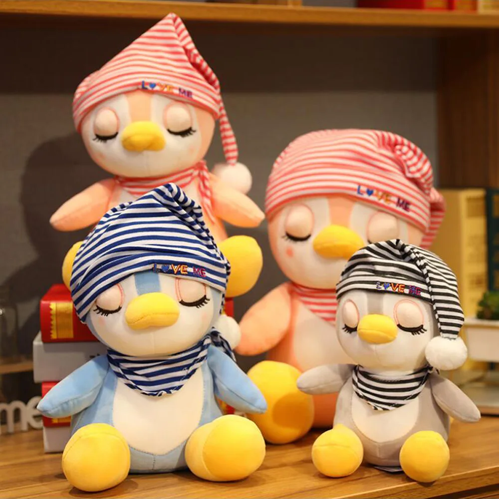 Cute Penguin Sleeping Down Cotton Children Stuffed Plush Toy Birthday Christmas Gifts
Cute Penguin Sleeping Down Cotton Children Stuffed Plush Toy Birthday Christmas Gifts