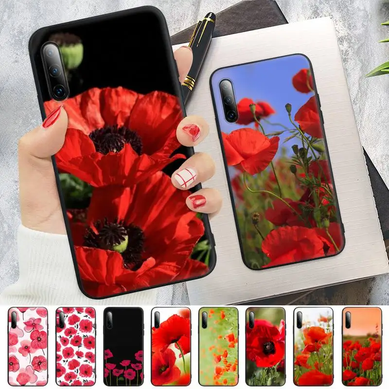 Red Poppies Flowers Phone Case For Samsung S21 S20 Fe S30 Ultra S10-4G S10-5G Plus Lite S10e S9 Silicone Funda
Red Poppies Flowers Phone Case For Samsung S21 S20 Fe S30 Ultra S10-4G S10-5G Plus Lite S10e S9 Silicone Funda