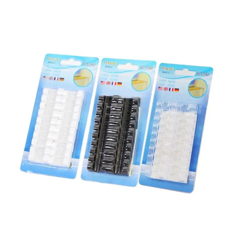20PCS Self-Adhesive Cable Clips Organizer Drop Wire Line Holder Flexible Cable Management Clips For Mouse Earphone Cable TXTB1
20PCS Self-Adhesive Cable Clips Organizer Drop Wire Line Holder Flexible Cable Management Clips For Mouse Earphone Cable TXTB1