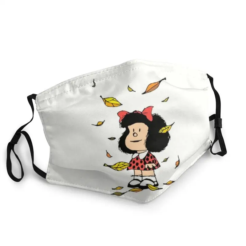 Mafalda Autumn Leaves Quino Comic Reusable Face Mask Adult Cartoon Mask Dustproof Protection Cover Respirator Mouth-Muffle
Mafalda Autumn Leaves Quino Comic Reusable Face Mask Adult Cartoon Mask Dustproof Protection Cover Respirator Mouth-Muffle