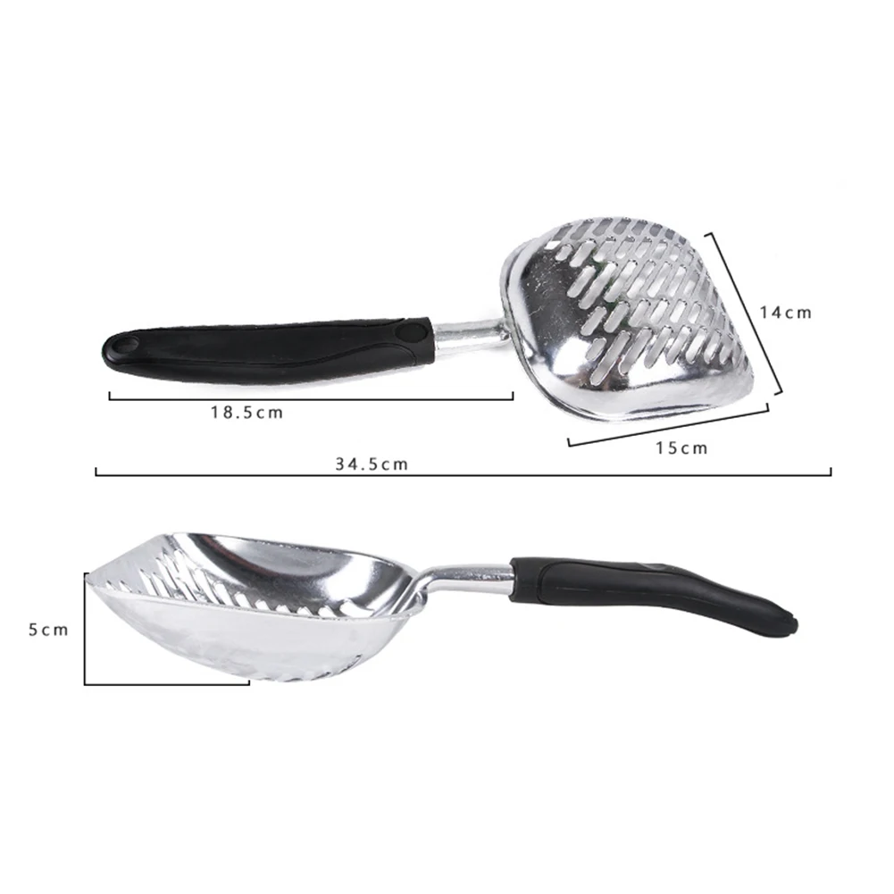 Aluminum Metal Cat Litter Shovel Kitten Pooper Scoopers Pets Litter Sand Cleaner Scoop For Household Pet Poo Cleaning Tools
Aluminum Metal Cat Litter Shovel Kitten Pooper Scoopers Pets Litter Sand Cleaner Scoop For Household Pet Poo Cleaning Tools