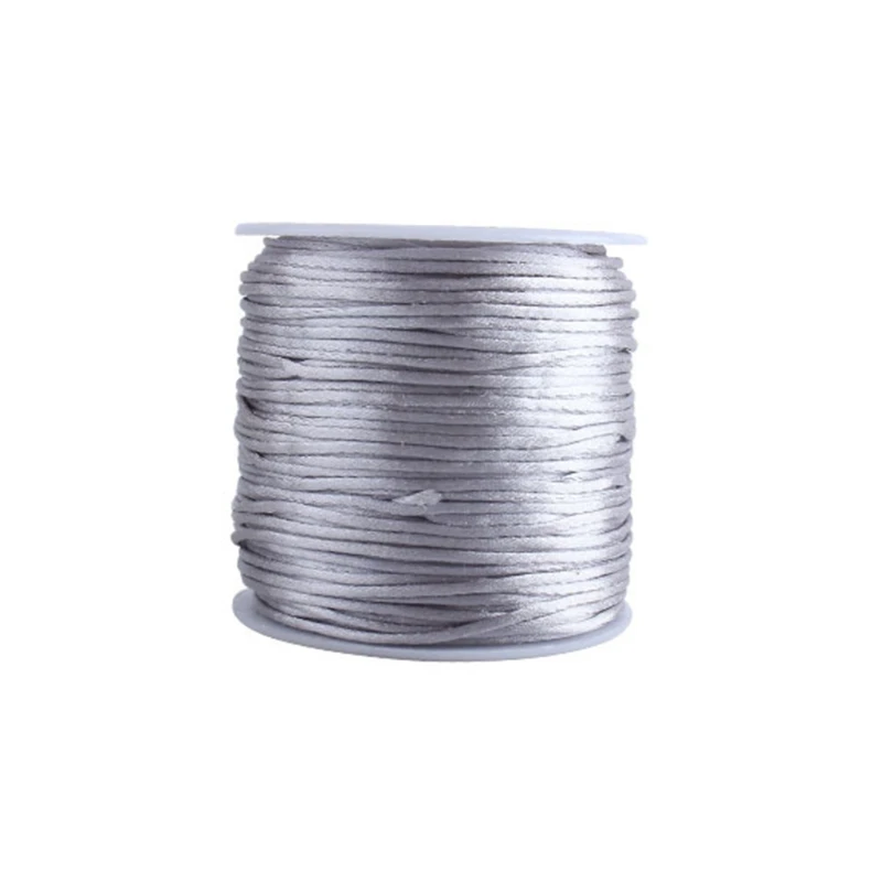 60m/Roll 1.5mm DIY Cord Baby Teething Pacifier Chain Clip Necklace Making Rope
60m/Roll 1.5mm DIY Cord Baby Teething Pacifier Chain Clip Necklace Making Rope