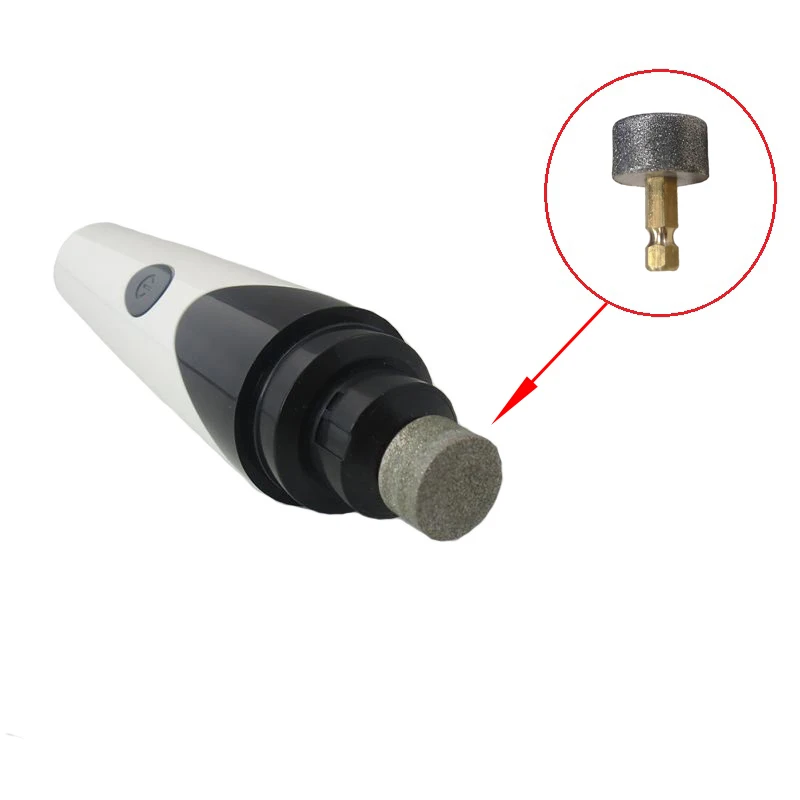 Rechargeable Pet Nail Grinder Dog Nail Clippers Painless USB Electric Nail Grinder Trimmer Clipper Pets Paws Nail Cutter 
Rechargeable Pet Nail Grinder Dog Nail Clippers Painless USB Electric Nail Grinder Trimmer Clipper Pets Paws Nail Cutter