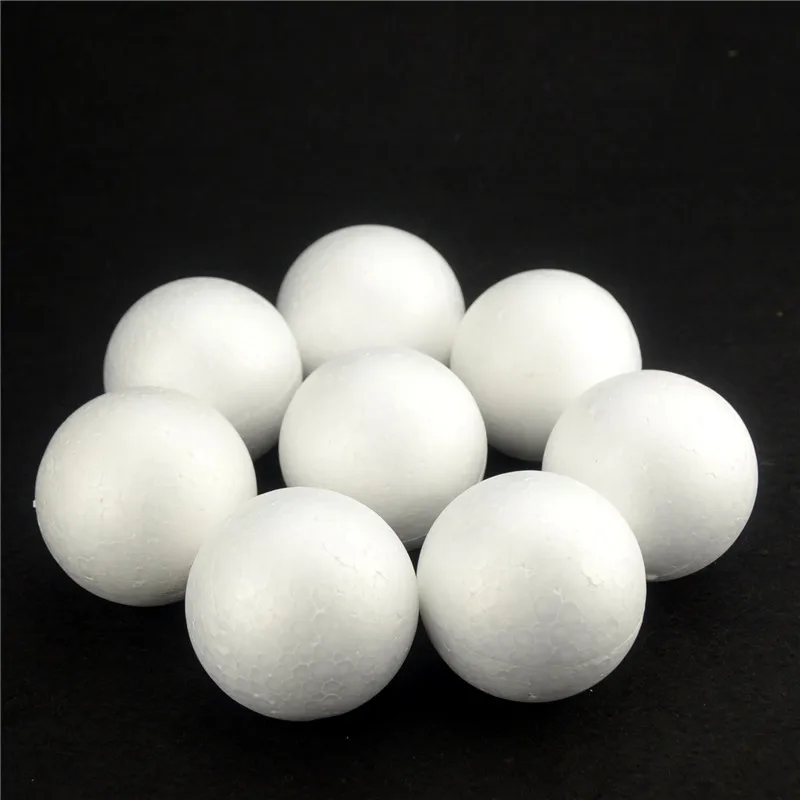50/60/70/80mm Modelling Polystyrene Styrofoam Foam Ball Spheres Crafts DIY Natal Party Wedding Ball Decoration Supplies
50/60/70/80mm Modelling Polystyrene Styrofoam Foam Ball Spheres Crafts DIY Natal Party Wedding Ball Decoration Supplies