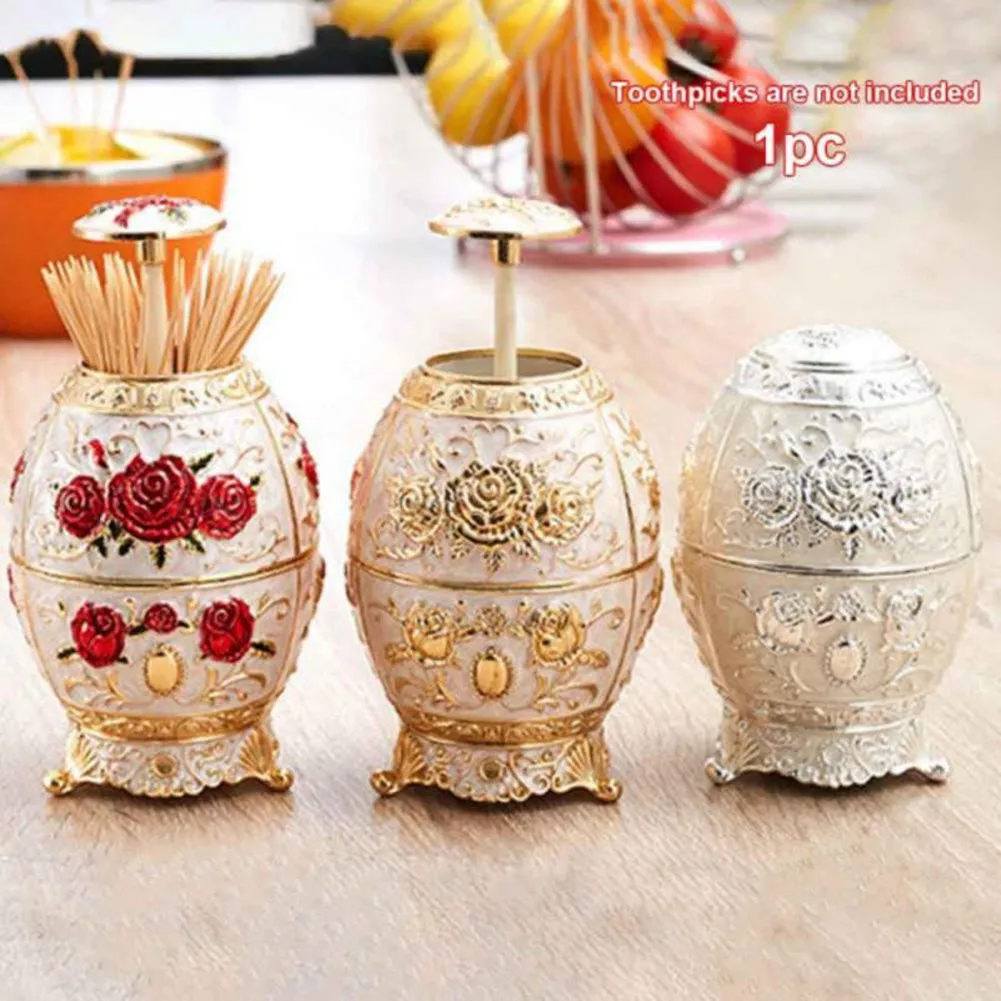Metal Vintage Toothpick Storage Holder Box Toothpick Dispenser Box Organizer New Design Organizer Case Toothpick Holders
Metal Vintage Toothpick Storage Holder Box Toothpick Dispenser Box Organizer New Design Organizer Case Toothpick Holders