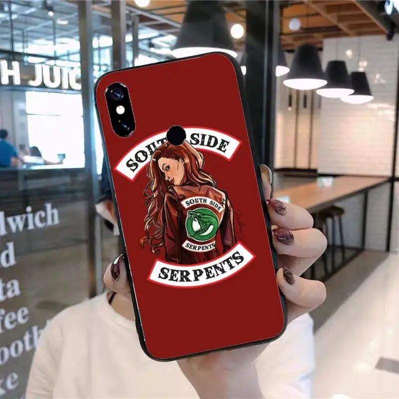 Riverdale South side Serpents snake Phone Case For Xiaomi Redmi 7 8 9t 9se k20 mi8 max3 lite 9 note 9s 10 pro
Riverdale South side Serpents snake Phone Case For Xiaomi Redmi 7 8 9t 9se k20 mi8 max3 lite 9 note 9s 10 pro