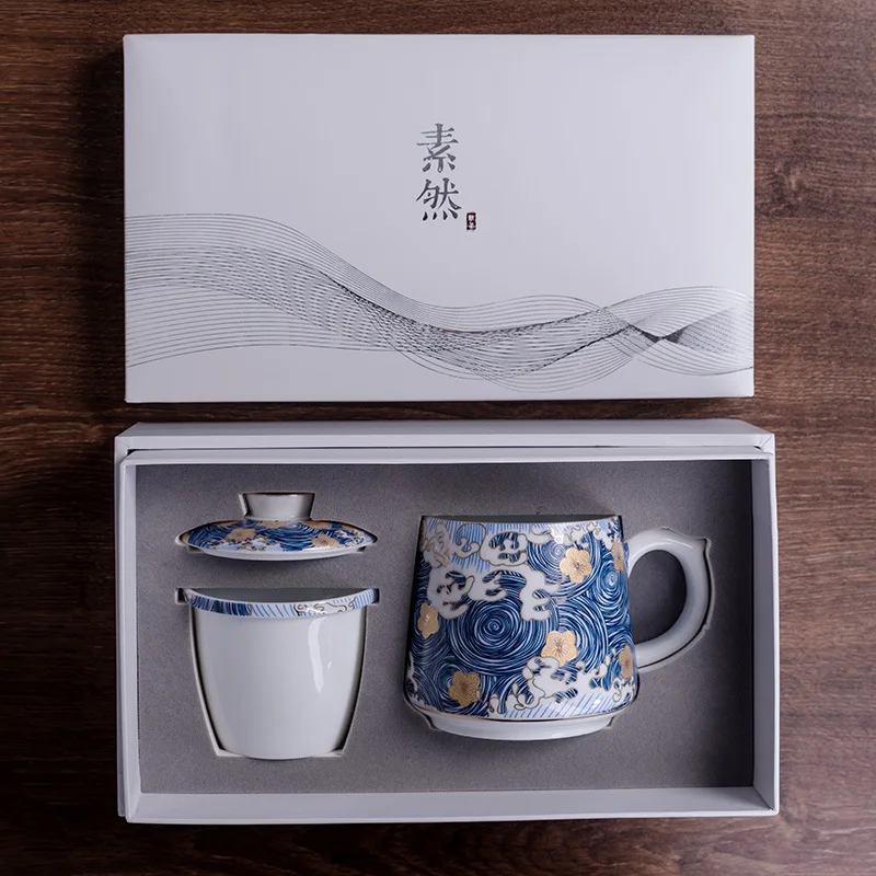 Starry Sky Sea Wave White Porcelain Teacup Enamel Colorful Filtered Bubble Tea Cup Office Cup With Lid Mug Longjing Kungfu Tea
Starry Sky Sea Wave White Porcelain Teacup Enamel Colorful Filtered Bubble Tea Cup Office Cup With Lid Mug Longjing Kungfu Tea