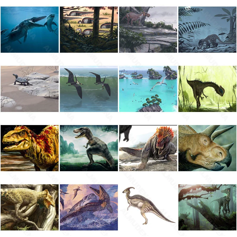Diy Diamond Painting Large Herbivorous Dinosaur Fashion Nordic Style Simple Handmade Diamond Round Diamond Square Diamond Home
Diy Diamond Painting Large Herbivorous Dinosaur Fashion Nordic Style Simple Handmade Diamond Round Diamond Square Diamond Home