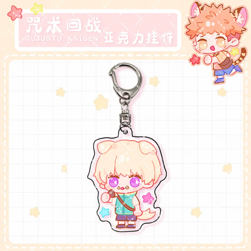 Anime Jujutsu Kaisen Fushiguro Megumi Acrylic Keychain School Bag Pendant Keyring Stand Figure Cosplay Xmas Gifts
Anime Jujutsu Kaisen Fushiguro Megumi Acrylic Keychain School Bag Pendant Keyring Stand Figure Cosplay Xmas Gifts