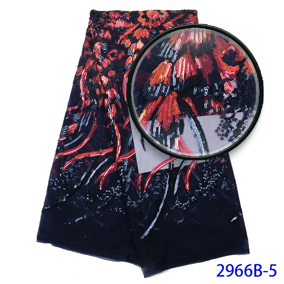 2019 Nigerian Sequins Lace High Quality African Fabric Lace with Sequins Wedding Dress Lace Latest Sequence Lace Fabrics XZ2966B
2019 Nigerian Sequins Lace High Quality African Fabric Lace with Sequins Wedding Dress Lace Latest Sequence Lace Fabrics XZ2966B